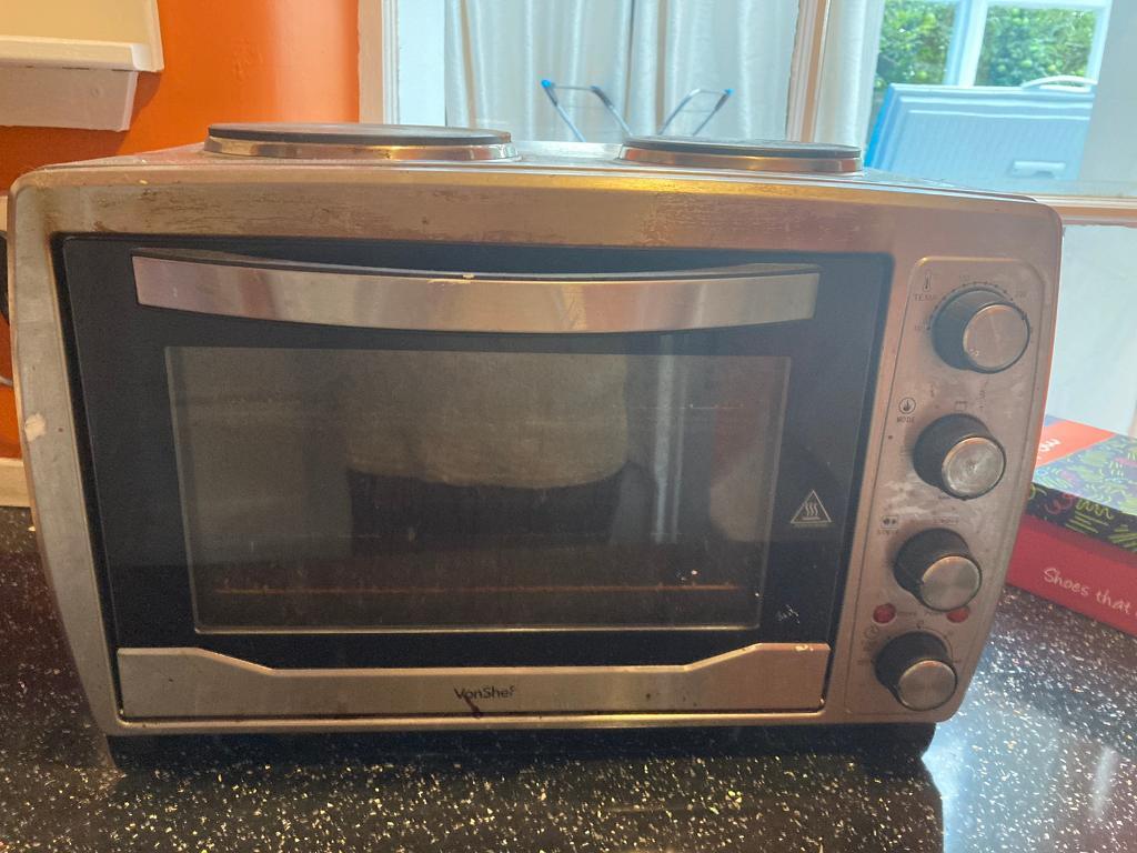 vonshef mini oven 36l